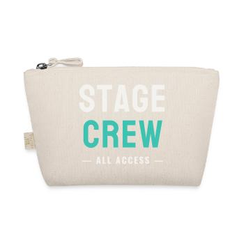 Stage Crew All Access Stage Team Staff Concert - Organic Pouch - nature - Front