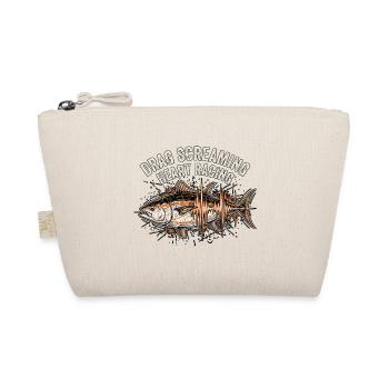 Bluefin Tuna Angler - Organic Pouch - nature - Front