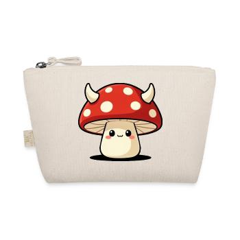 Graphique Cottagecore de Dark Mushroom Mischief - Trousse biologique - nature - Devant