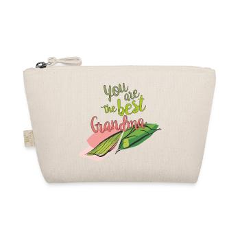 You're the best grandma - Organic Pouch - nature - Front