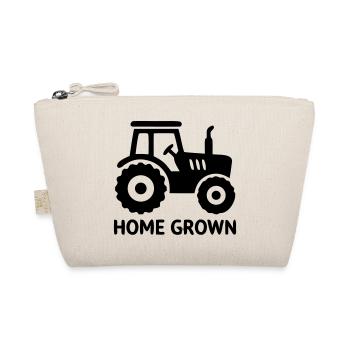 Insigne Tracteur Maison - Trousse biologique - nature - Devant