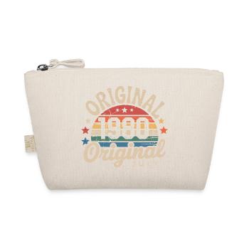 Original Juillet 1980 Anniversaire Vintage Retro - Trousse biologique - nature - Devant