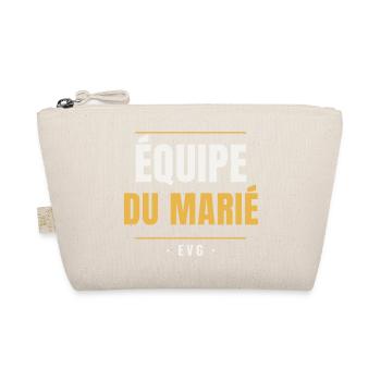 Équipe du Marié EVG Or Enterrement Vie Garçon - Bio-Täschchen - Natur - Vorne