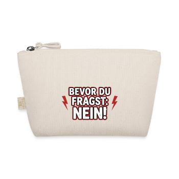 Avant que vous ne posiez aucune déclaration, râle-de-mauve - Trousse biologique - nature - Devant