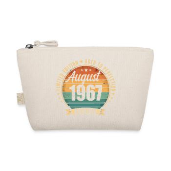 August 1967 Jubiläum Limited Edition Vintage - Bio-Täschchen - Natur - Vorne