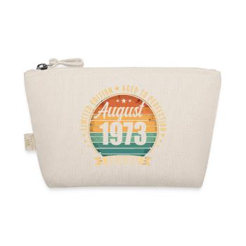 August 1973 Anniversary Limited Edition Vintage - Organic Pouch - nature - Front