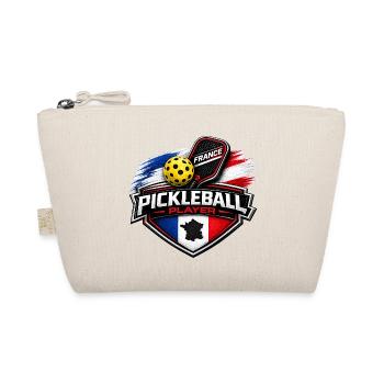 Pickleball FRANCE - Organic Pouch - nature - Front