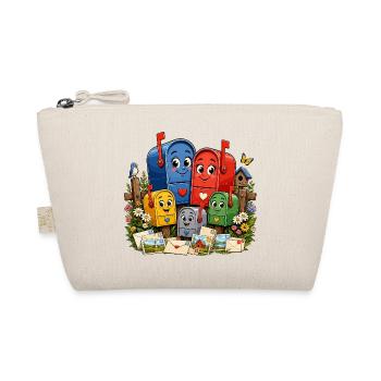 Des boîtes aux lettres jolies dans le jardin - Trousse biologique - nature - Devant
