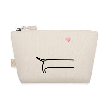 Dos de chien minimaliste - Trousse biologique - nature - Devant