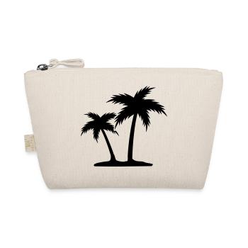 Palm trees - Organic Pouch - nature - Front
