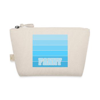 Nom de fille Fanny - Trousse biologique - nature - Devant
