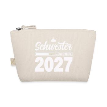 Schwester Loading 2027 - Bio-Täschchen - Natur - Vorne