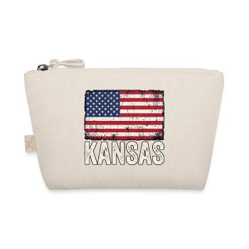 USA Kansas - Organic Pouch - nature - Front