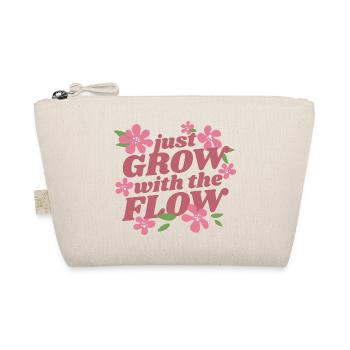 Grow Flow Women - Organic Pouch - nature - Front