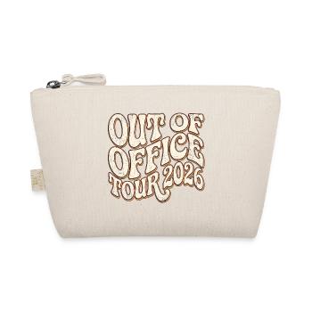 Out Of Office Tour - Organic Pouch - nature - Front