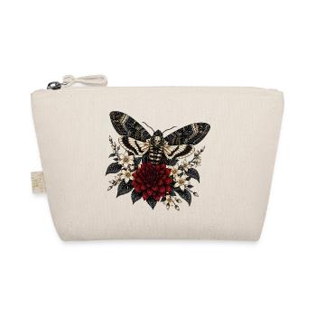 Acherontia Atropos – Death's-Head Hawkmoth - Organic Pouch - nature - Front