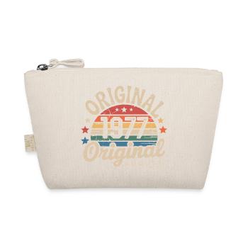 Original Août 1977 Vintage Anniversaire 1977 - Trousse biologique - nature - Devant