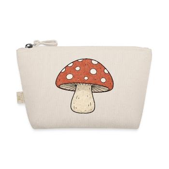TINY ACTIVISTS | Mushroom - Organic Pouch - nature - Front