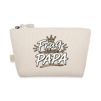 Mama -Lustiges Geschenk- - Bio-Täschchen - Natur - Vorne