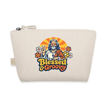 Groovy Jesus Peace - Trousse biologique - nature - Devant