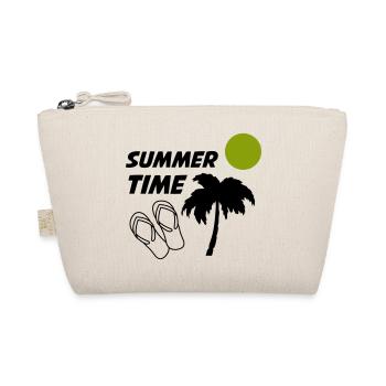 Summertime - Bio-Täschchen - Natur - Vorne
