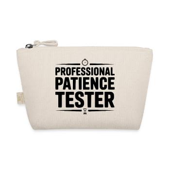 Professional Patience Tester - Organic Pouch - nature - Front