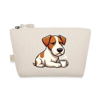 Jack Russel terrier Jack russel Besitzer Jacky - Bio-Täschchen - Natur - Vorne