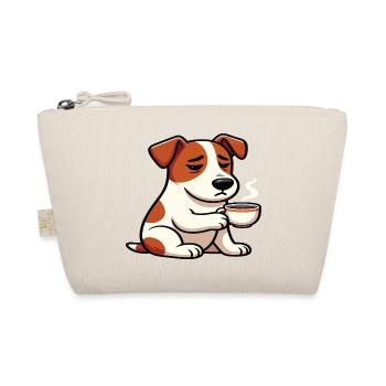 Jack Russel terrier Jack russel Besitzer Jacky - Bio-Täschchen - Natur - Vorne