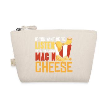 Makkaroni und Käse Mac and Cheese - Bio-Täschchen - Natur - Vorne