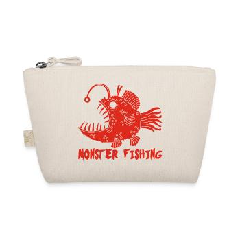 Goldfisch der Tiefe - Bio-Täschchen - Natur - Vorne