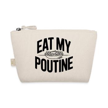 Iss meine Poutine - Bio-Täschchen - Natur - Vorne