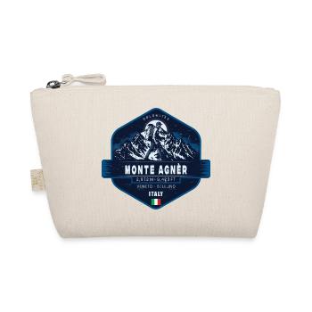 Monte Agnèr Dolomiten, Veneto, Italien Vintage Wanderung - Bio-Täschchen - Natur - Vorne