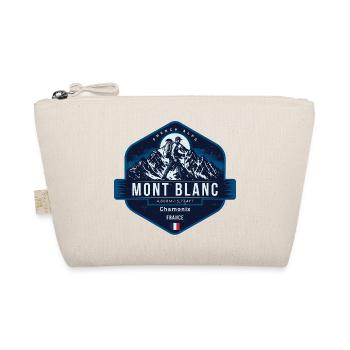 Mont Blanc, Französische Alpen, Chamonix, Frankreich - Bio-Täschchen - Natur - Vorne