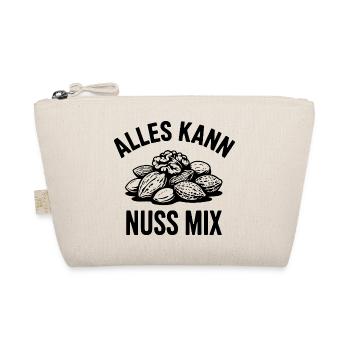Alles Kann Nuss Mix Für Nussliebhaber - Bio-Täschchen - Natur - Vorne