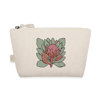 Protea in Schichten - Bio-Täschchen - Natur - Vorne