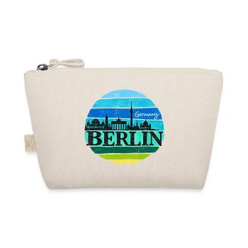 Berlin - Skyline - Sonnenuntergang - Deutschland - Bio-Täschchen - Natur - Vorne