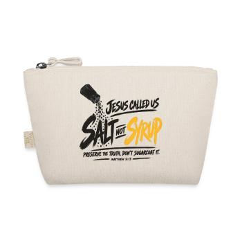 Graffiti-Skript-Burst-Logo - Bio-Täschchen - Natur - Vorne