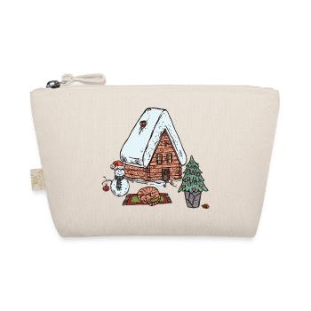 Cozy Time - Bio-Täschchen - Natur - Vorne