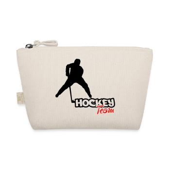 Hockey Team - Bio-Täschchen - Natur - Vorne