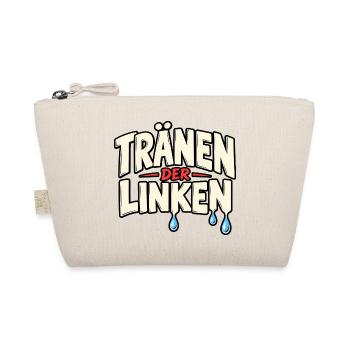 Tränen Der Linken Linke Tränen - Bio-Täschchen - Natur - Vorne