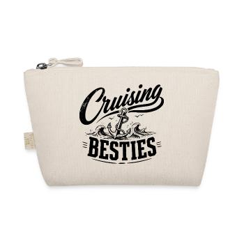 Cruising Besties - Bio-Täschchen - Natur - Vorne