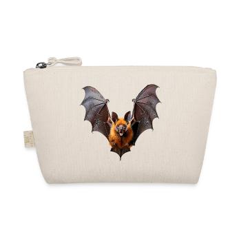 Fledermaus - Bio-Täschchen - Natur - Vorne
