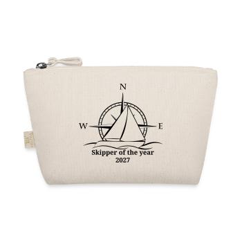 Skipper of the year 2027 - Bio-Täschchen - Natur - Vorne