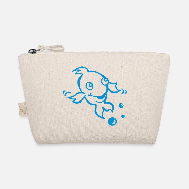 Fisch Bio-Täschchen
