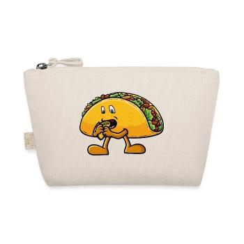 Taco eats a taco - Organic Pouch - nature - Front
