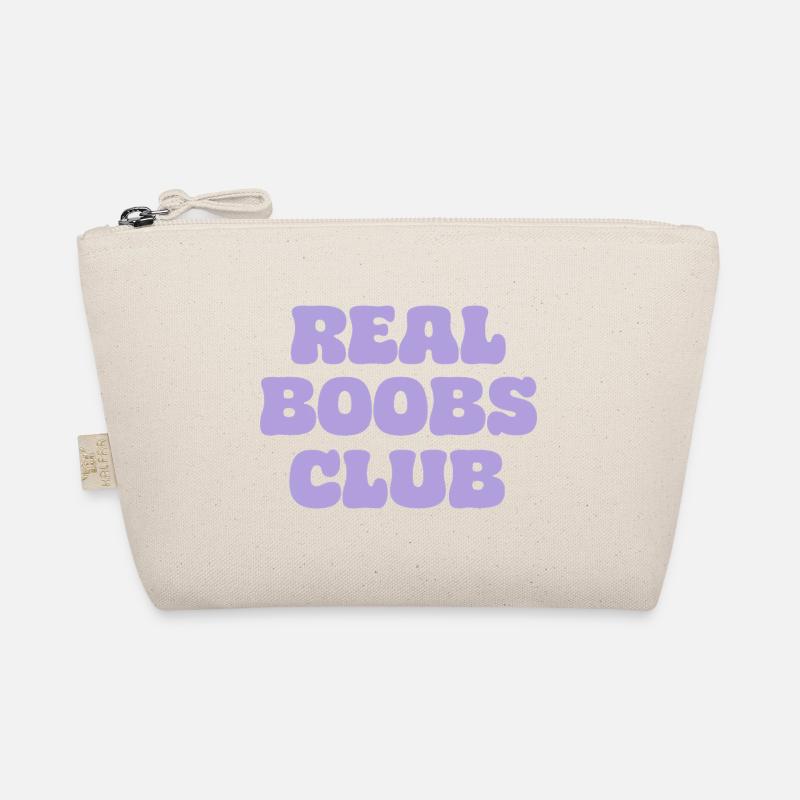Real Boobs Club Organic Pouch