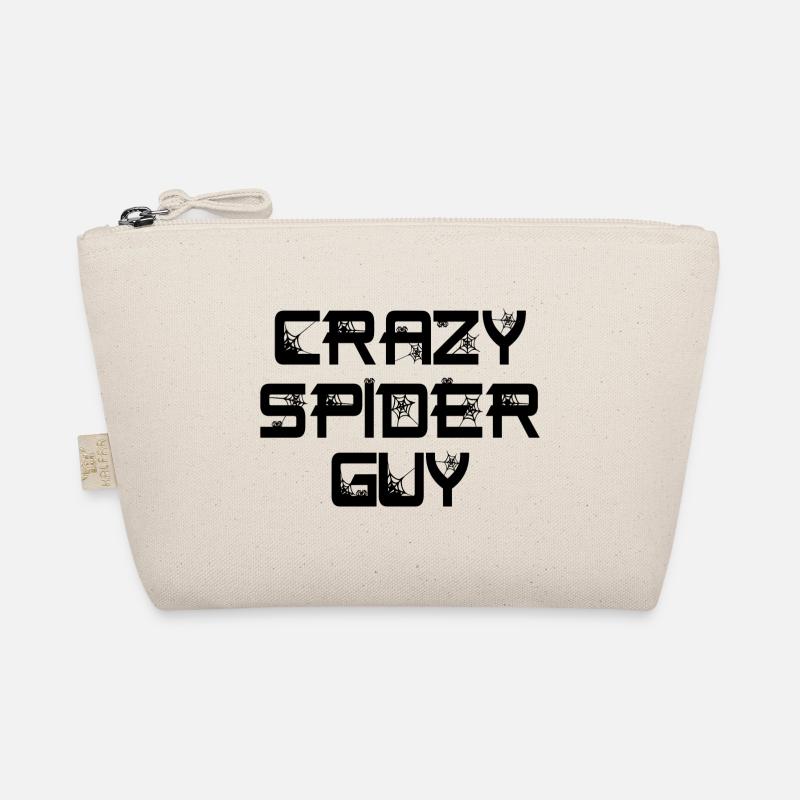 Funny Crazy Spider Guy Pet Spider Owner Organic Pouch