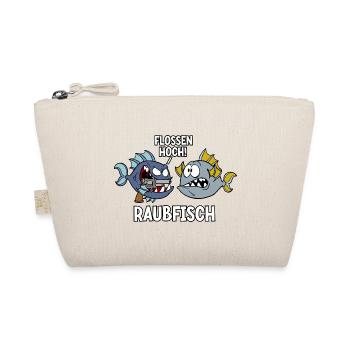 Raubfisch - Bio-Täschchen - Natur - Vorne