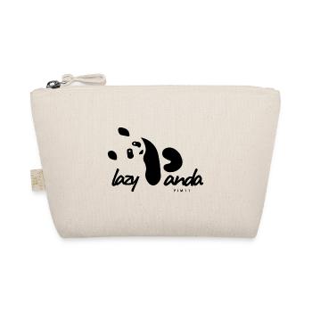 Lazy Panda - Bio-Täschchen - Natur - Vorne