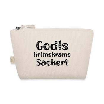 Godis Krimskrams Sackerl Godi Österreich Taufpati - Bio-Täschchen - Natur - Vorne